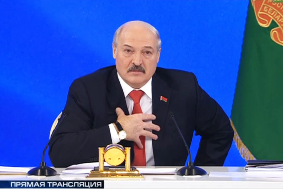 «Большой разговор с президентом»: Лукашенко общается с журналистами и экспертами. Фото: кадр видео