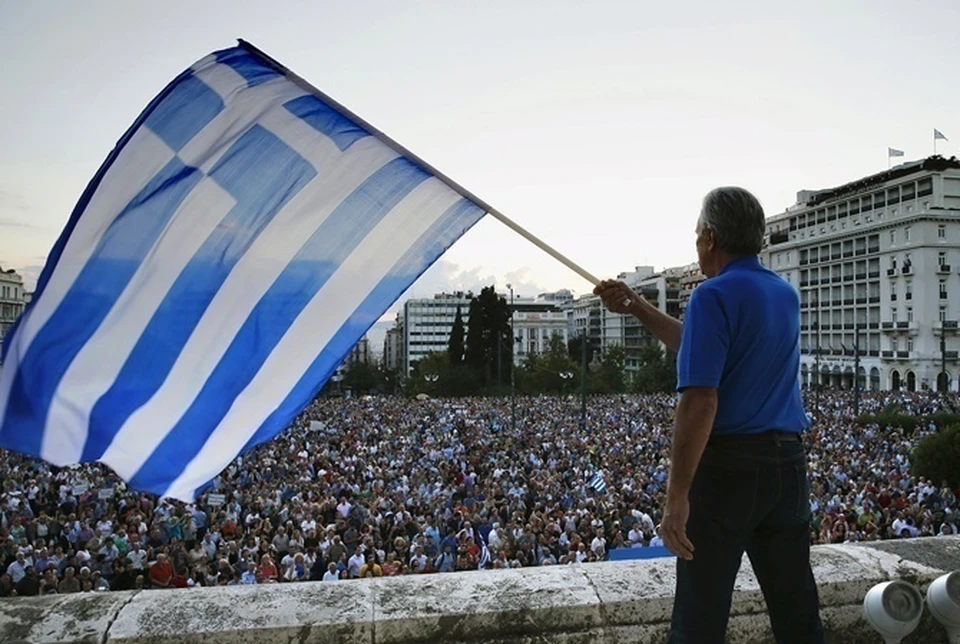 В Греции вновь заговорили о возможном выходе из ЕС.