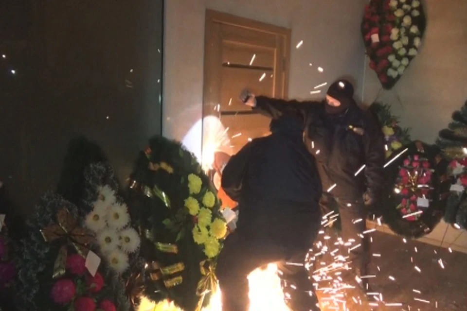 В Иркутске казино замаскировали под похоронное агентство. Фото: пресс-служба СУ СК России по Иркутской области.