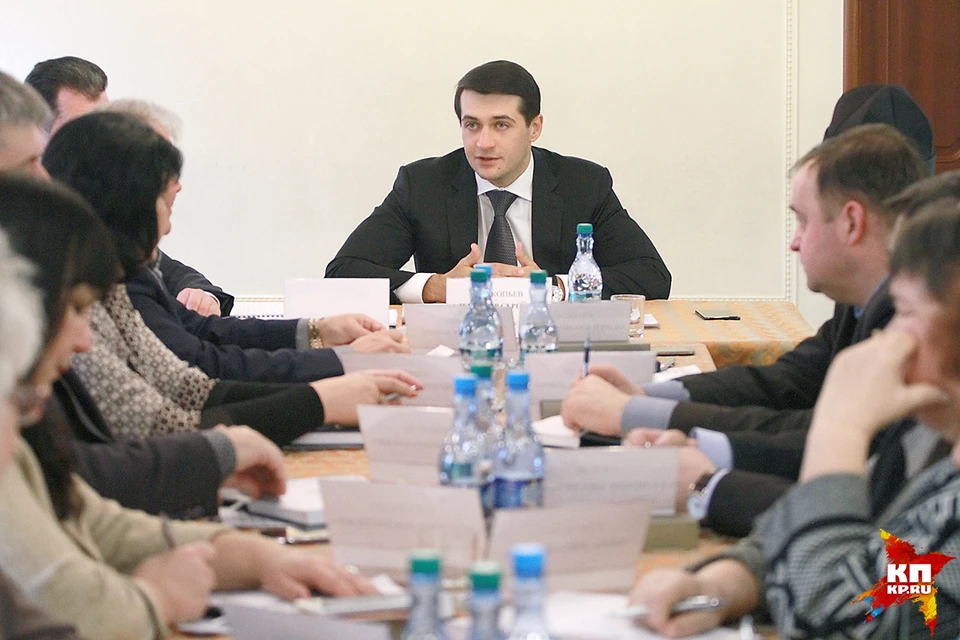 Заседание попечительского совета Фонда депутата Госдумы Александра Прокопьева