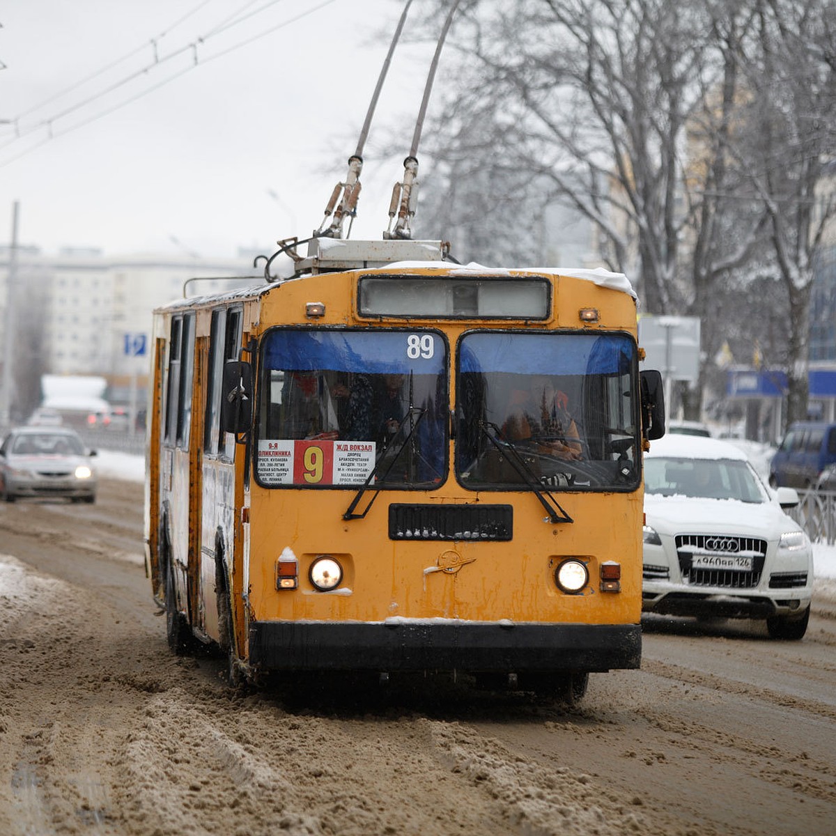 В Ставрополе на спасение троллейбусного парка потратят почти 200 млн рублей  - KP.RU