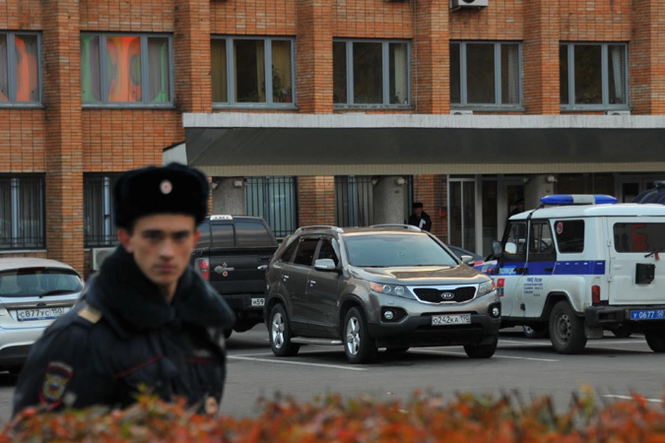 В полицию обратились соседи убитых