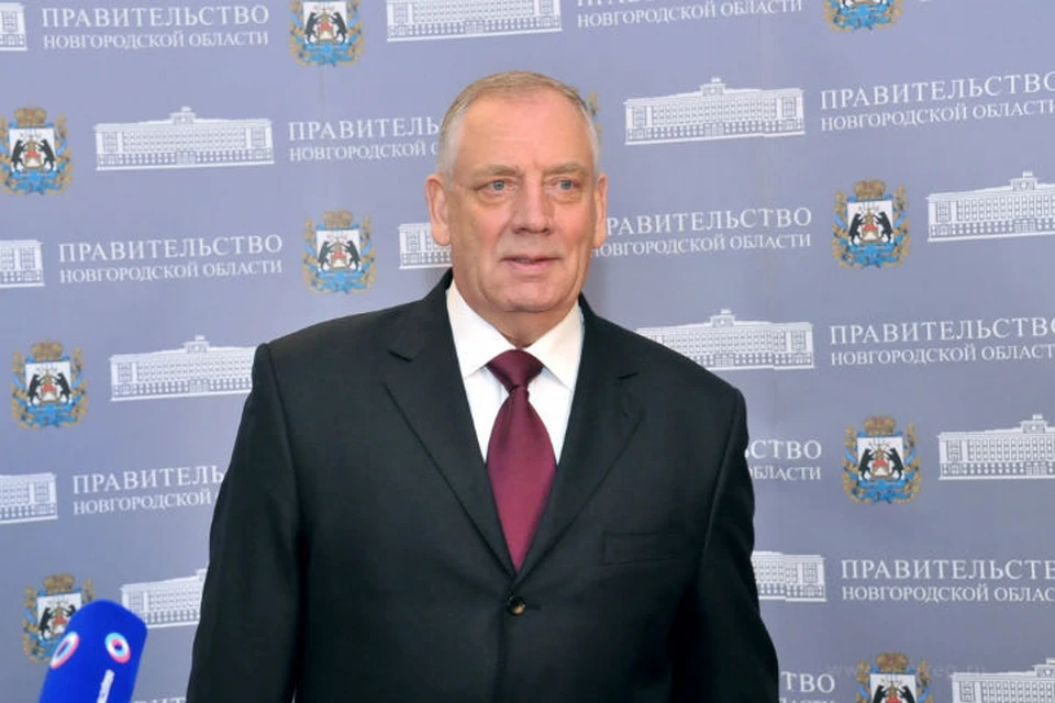 Сергей Митин возглавлял регион с 2007 года. ФОТО: Предоставлено пресс-службой Новгородской области