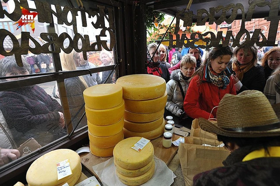 В столице пройдет фестиваль сыра