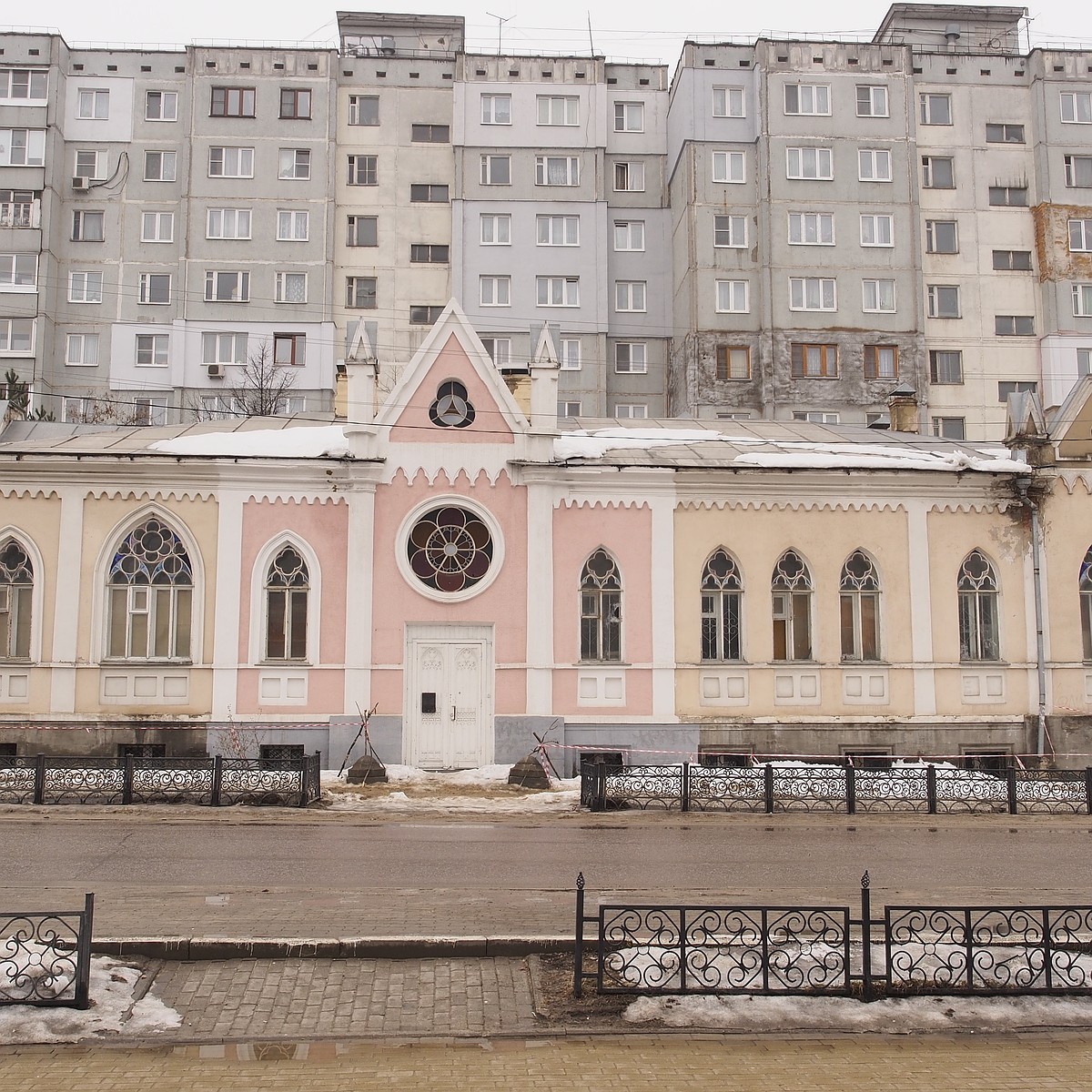 аварийные дома в дубне октябрьская (99) фото