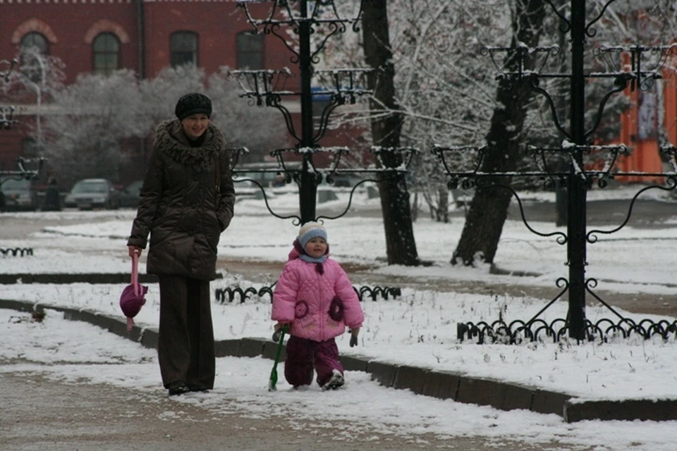 Погода в Иркутске: 23 февраля в городе ожидается до +4