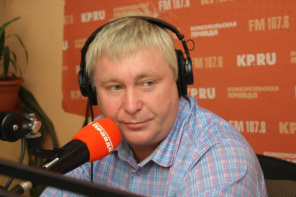 Председатель общественной организации "Автомобильная Удмуртия" Борис Ломаев
