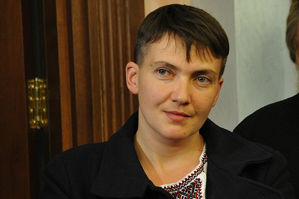 Надежда Савченко отказалась от депутатской неприкосновенности.