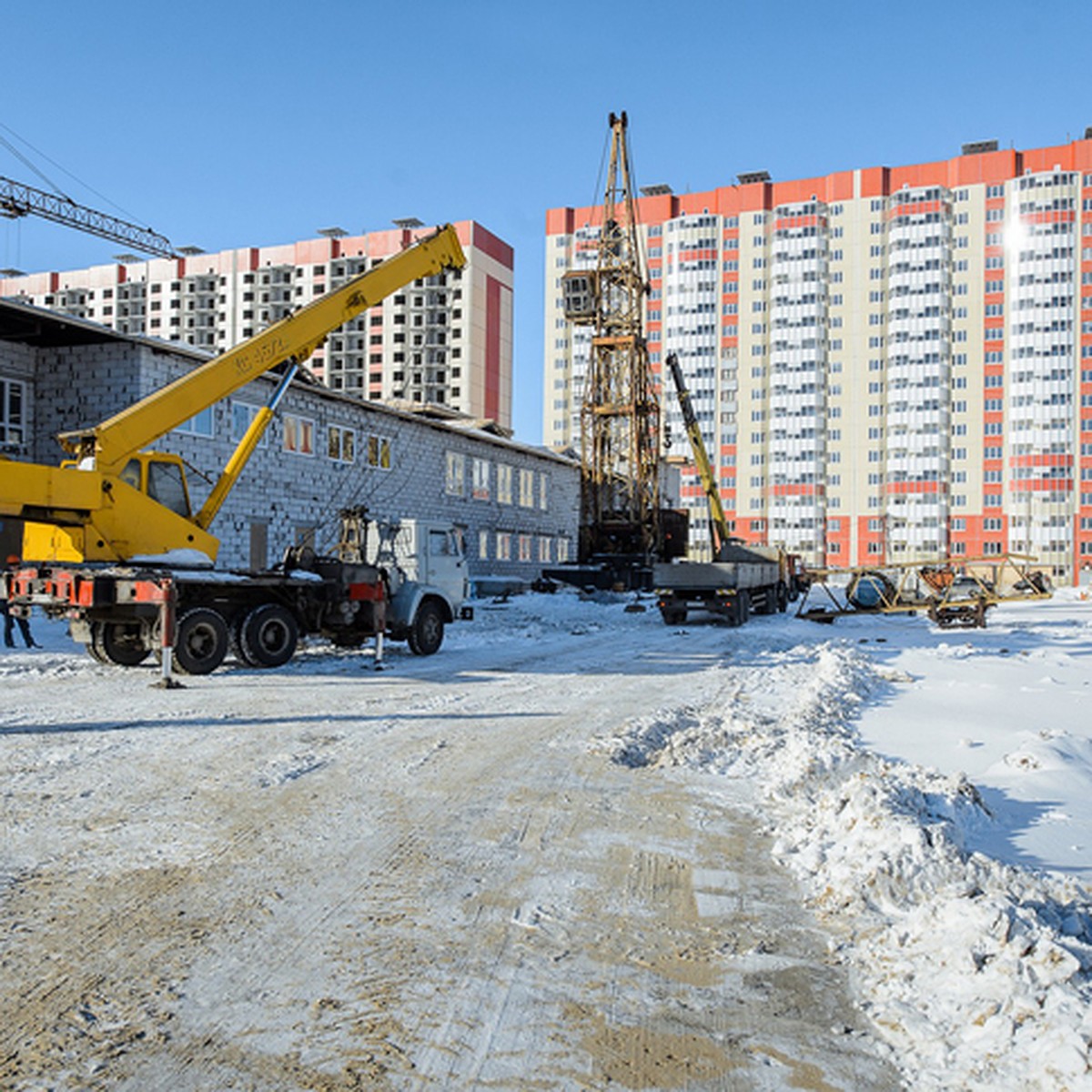 Город наступает - KP.RU