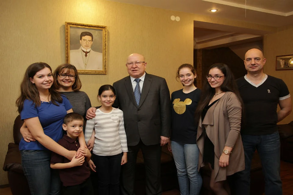 В семье Иудиных сейчас подрастает семеро детей. ФОТО: Юлия Горшкова.