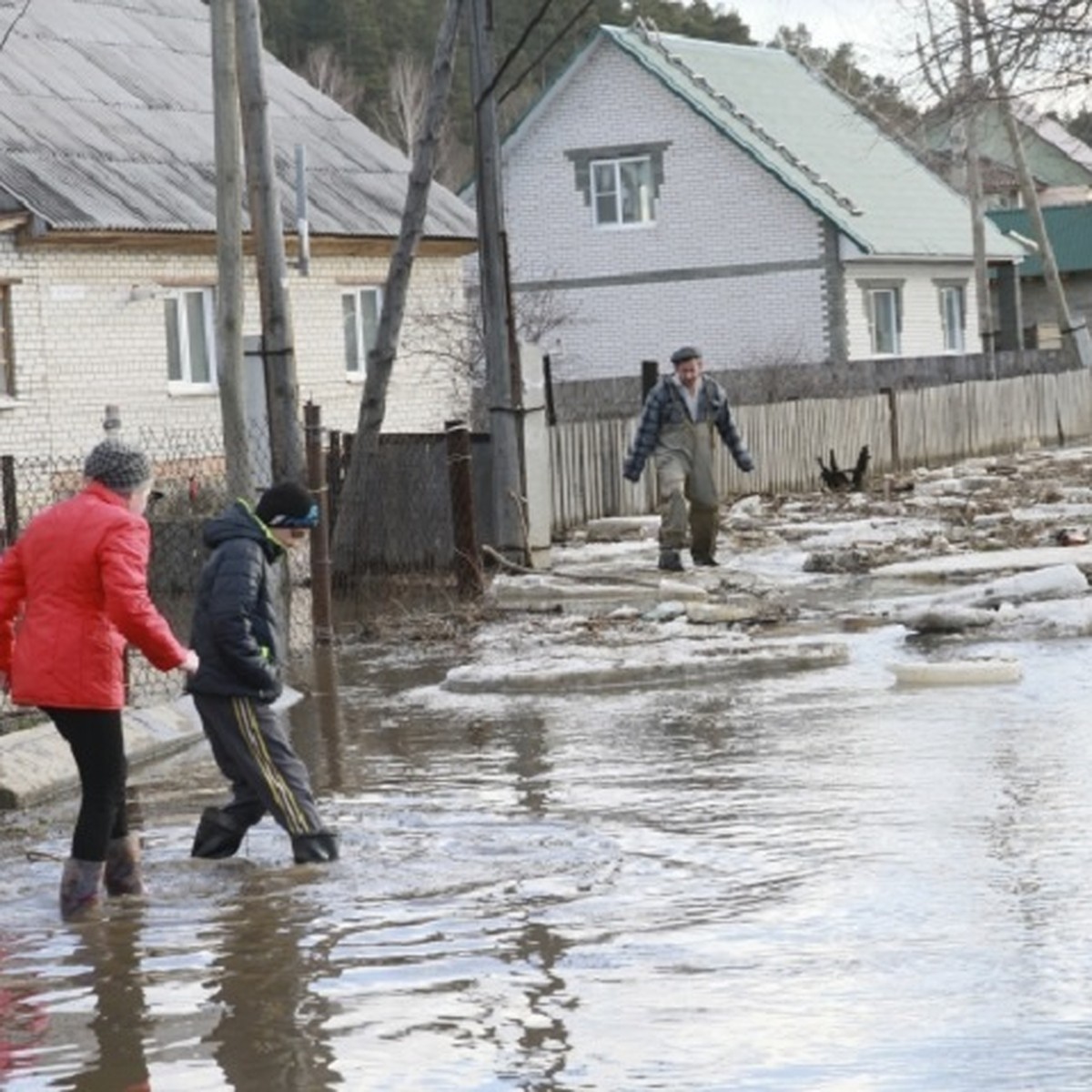 В Казани паводок ждут через месяц - KP.RU