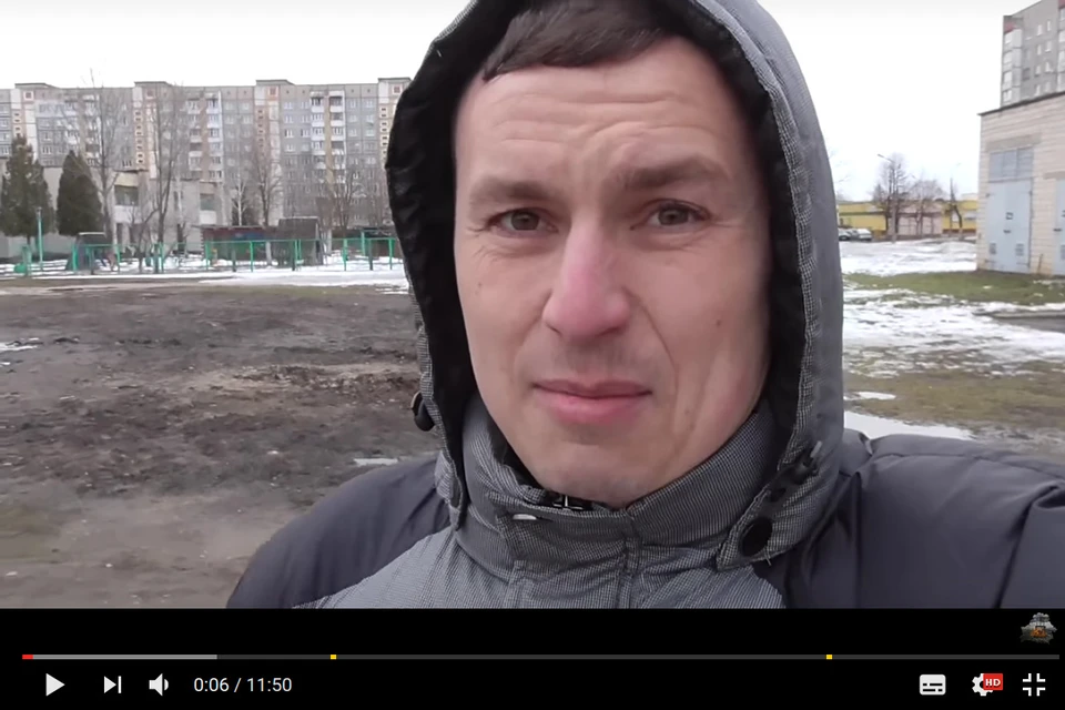 Максим начал бороться с декретом о тунеядстве через создание видео-блогов