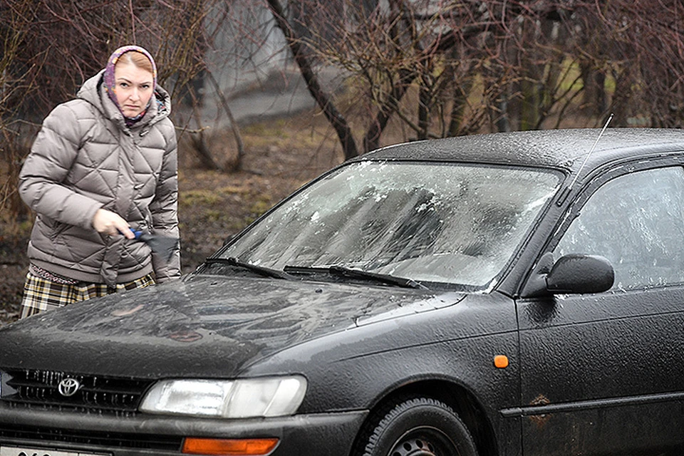 Москвичи не успели подготовиться к такой резкой смене погоды