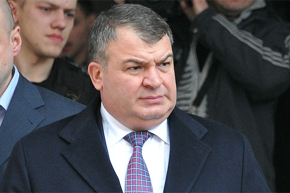 Экс-министр обороны Анатолий Сердюков.