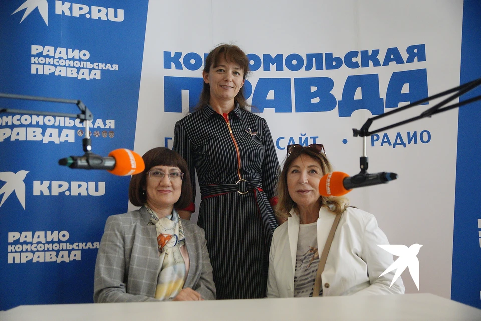 Награждение победителей конкурса "Клиника года" от издательского дома "Комсомольская правда"