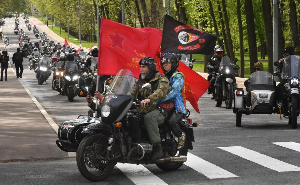 Outlaws MC Р РЅРѕС‡РЅС‹Рµ РІРѕР»РєРё