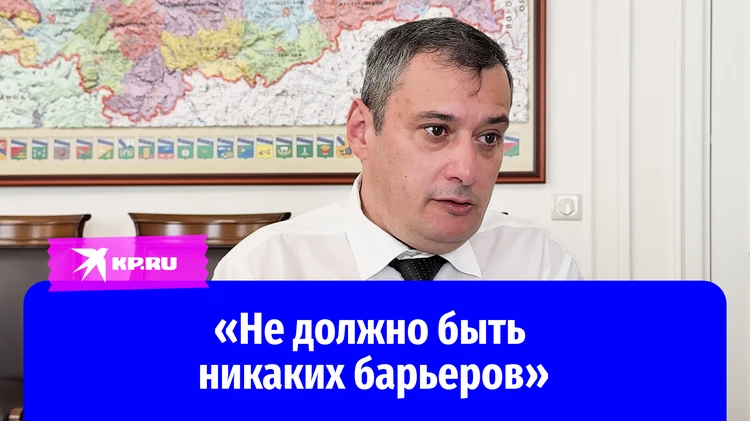Интервью Александра Хинштейна о работе в Курской области