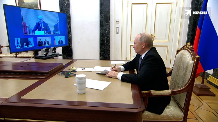 Путин ответил на вопрос Коца: «Все жилье в Донбассе будет восстановлено»