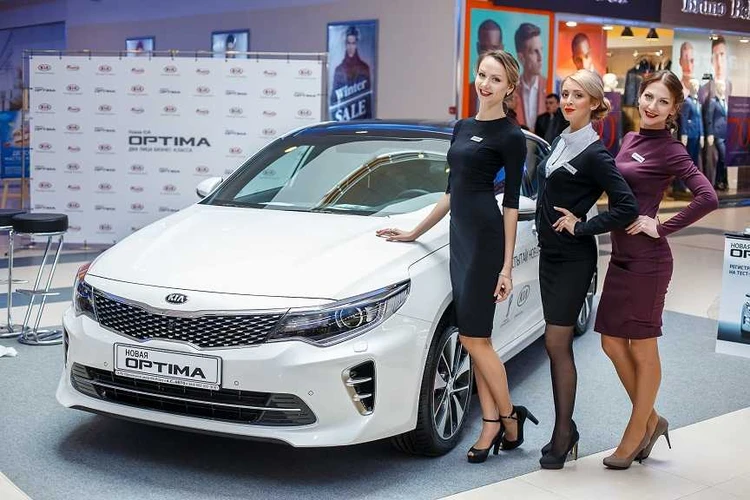 KIA Optima 2016 в России (фото, цена)