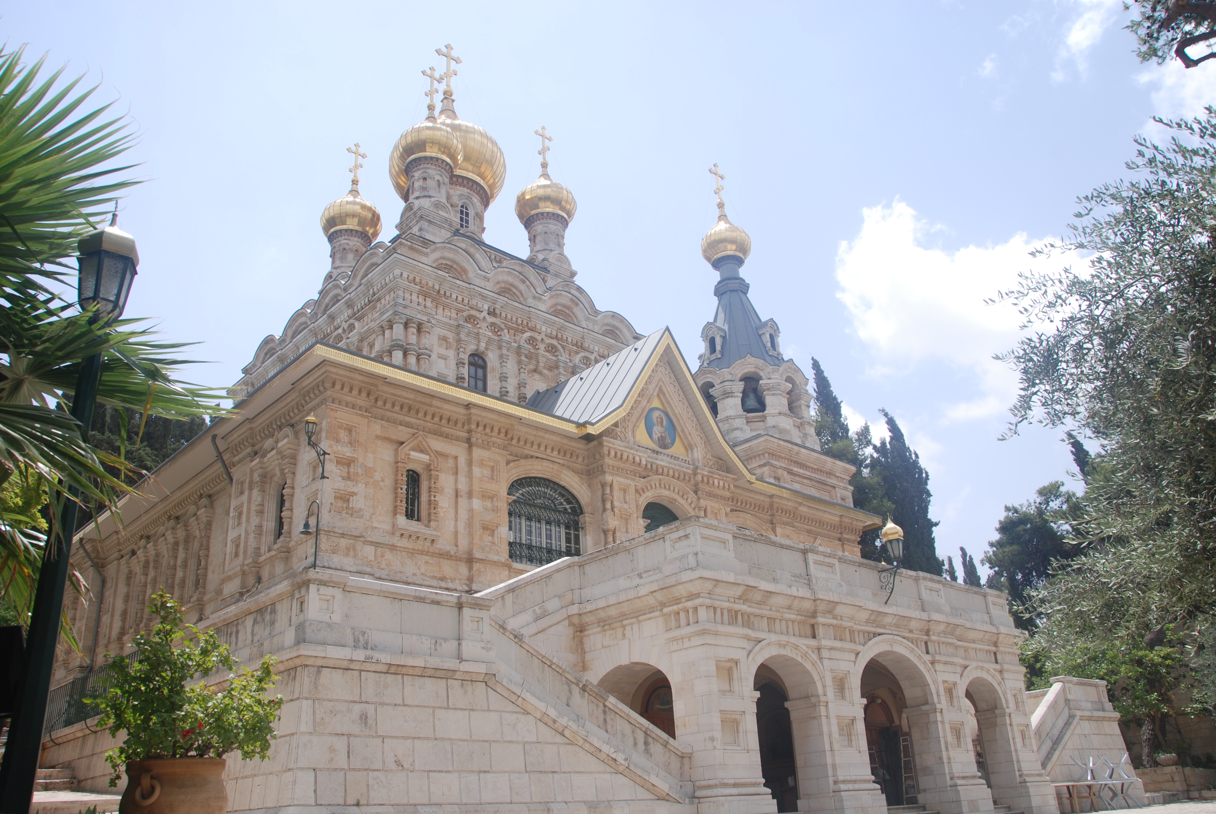 Православная церковь Марии Магдалины. Фото: Евгений СТРИГУНОВ