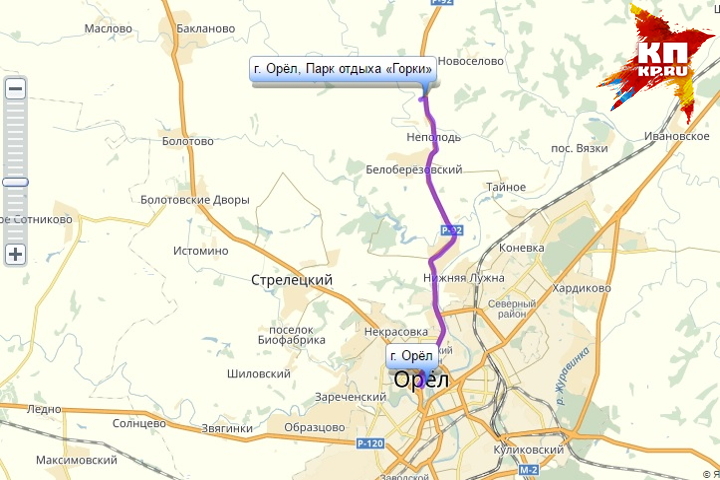 Фото: яндекс-карты