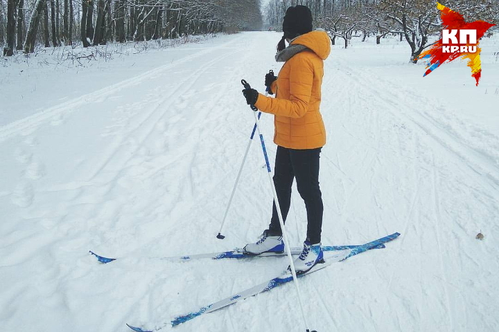 В Пронино можно покататься на беговых лыжах