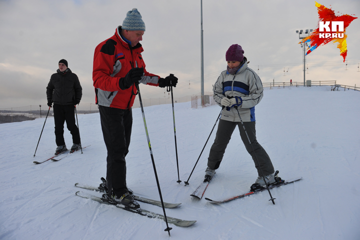 Лыжная прогулка - это здорово!