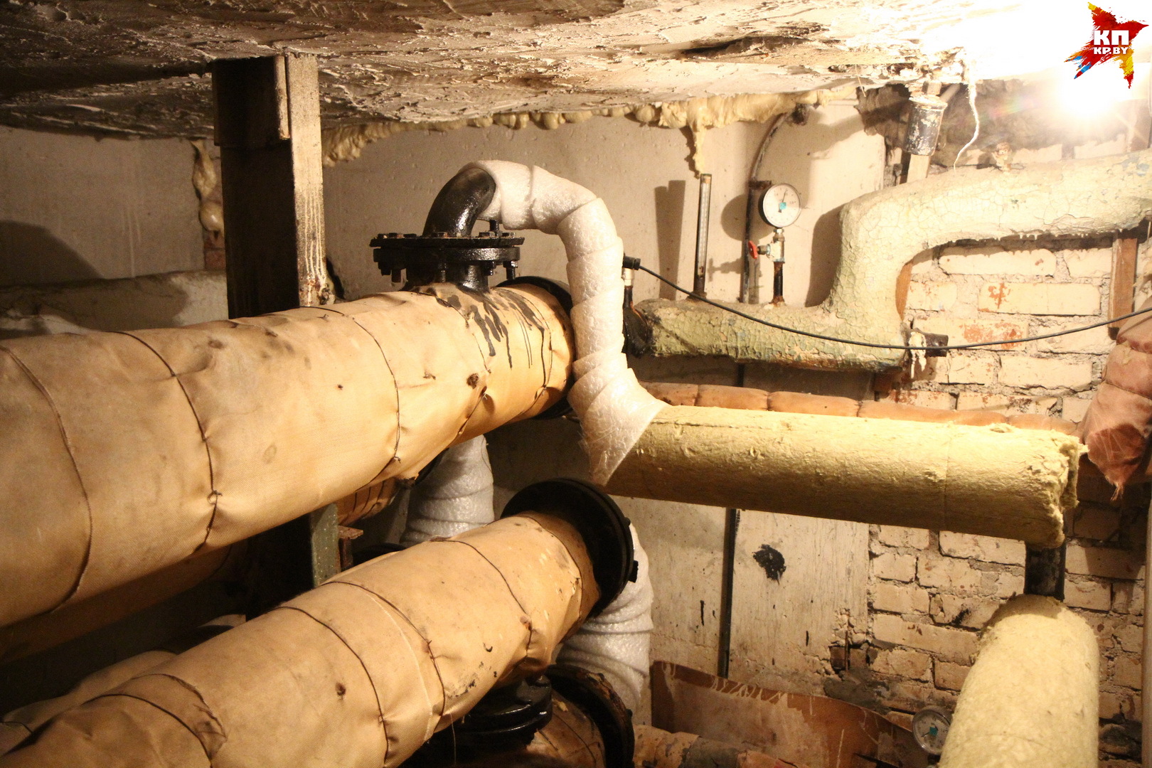 1228366 бойлерная под квартирой в многоквартирном доме