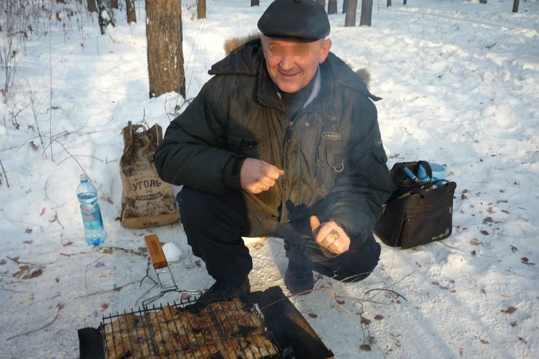 52-летний Виктор Быков*