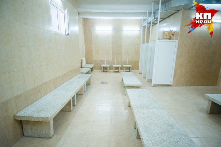 Душевые комнаты