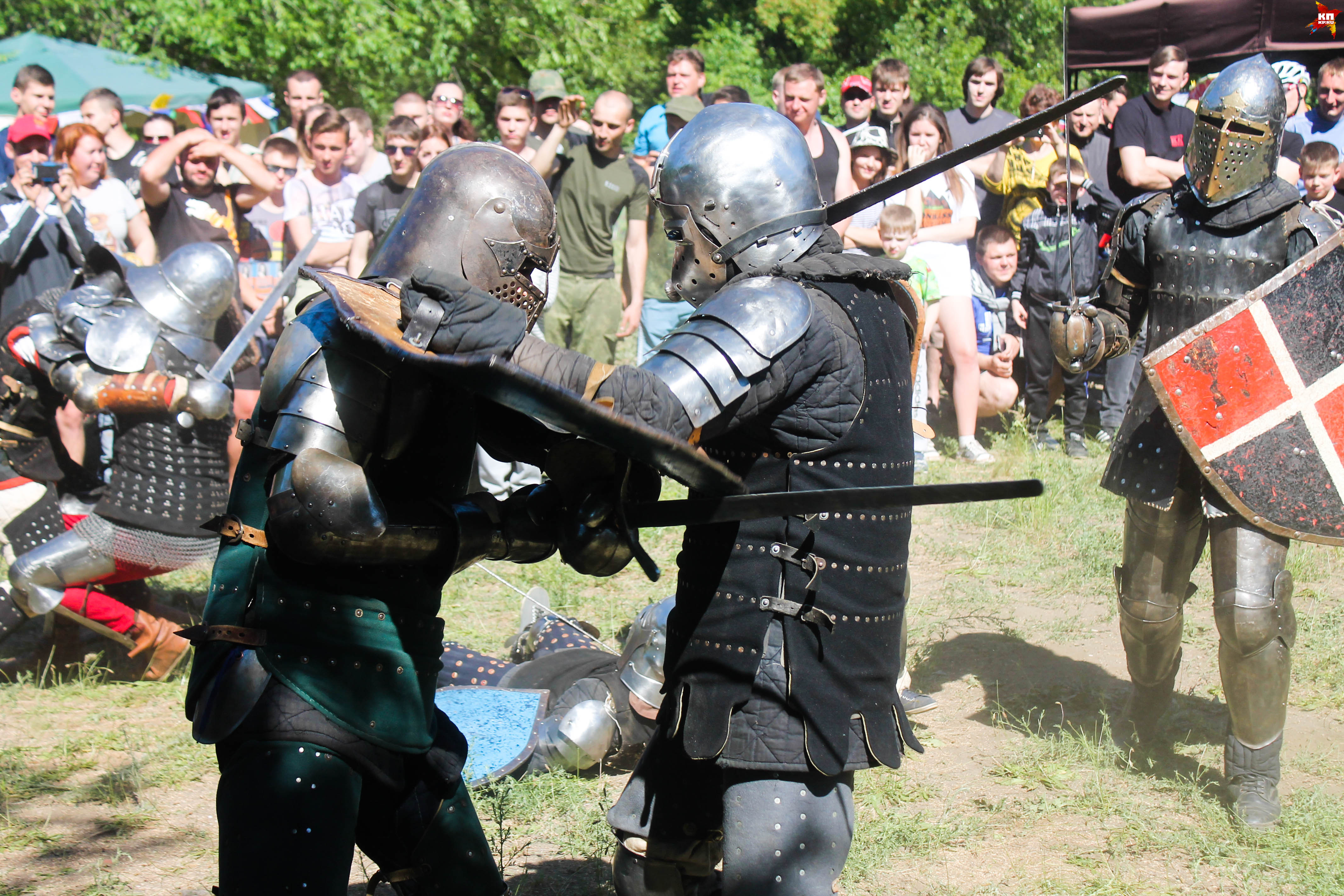 Финальная схватка запомнилась не только детям, но и взрослым