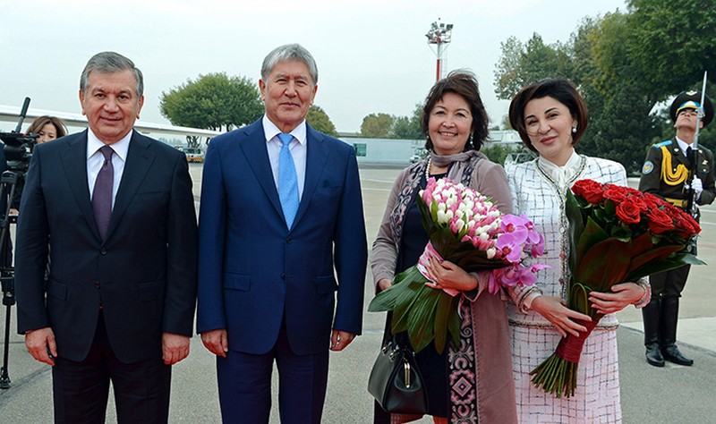 Завершился госвизит Алмазбека Атамбаева в Узбекистан - KP.KG