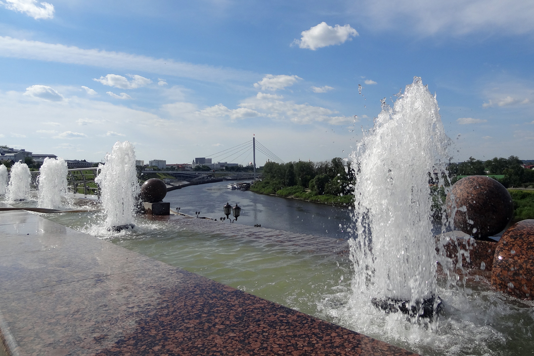 Набережная Тюмени