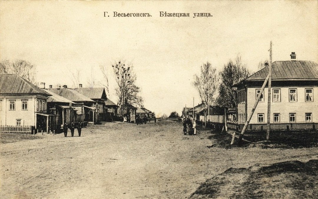Старинный Весьегонск. Часть домов из него удалось перенести