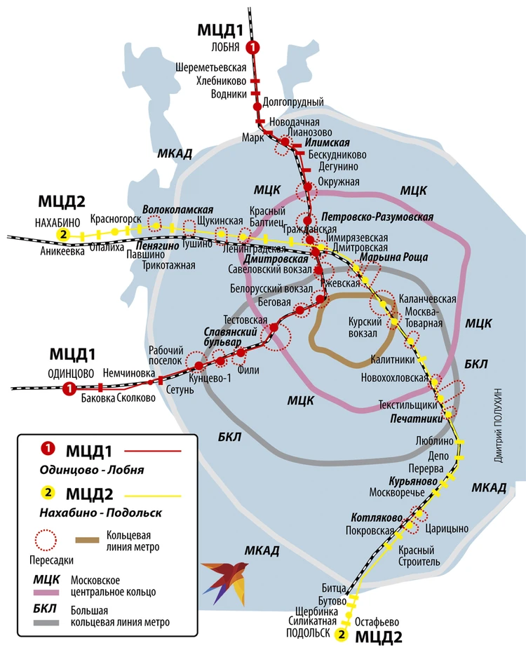 Электрички дмитров окружная на завтра. Московский диаметр схема МЦД 1. МЦД-1 схема станций. Схема метро 2 диаметр. Московские центральные диаметры МЦД схема.