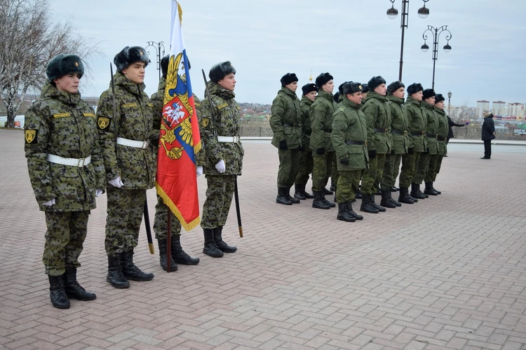 Род войск президентского полка