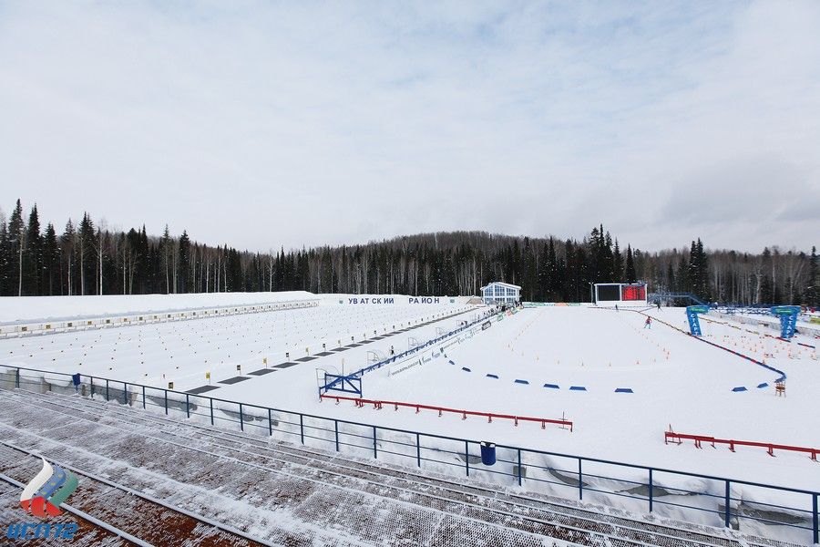 Здесь проходят соревнования регионального и всероссийского уровня