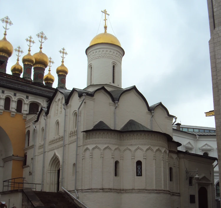 Церковь Знамения Пресвятой Богородицы в Дубровицах