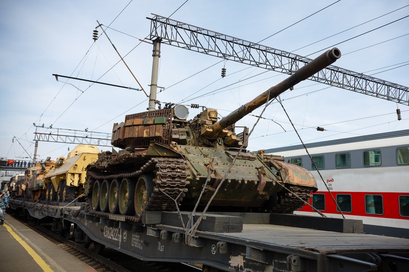 Танк Т-55. Фото: Диля Ахмадишина