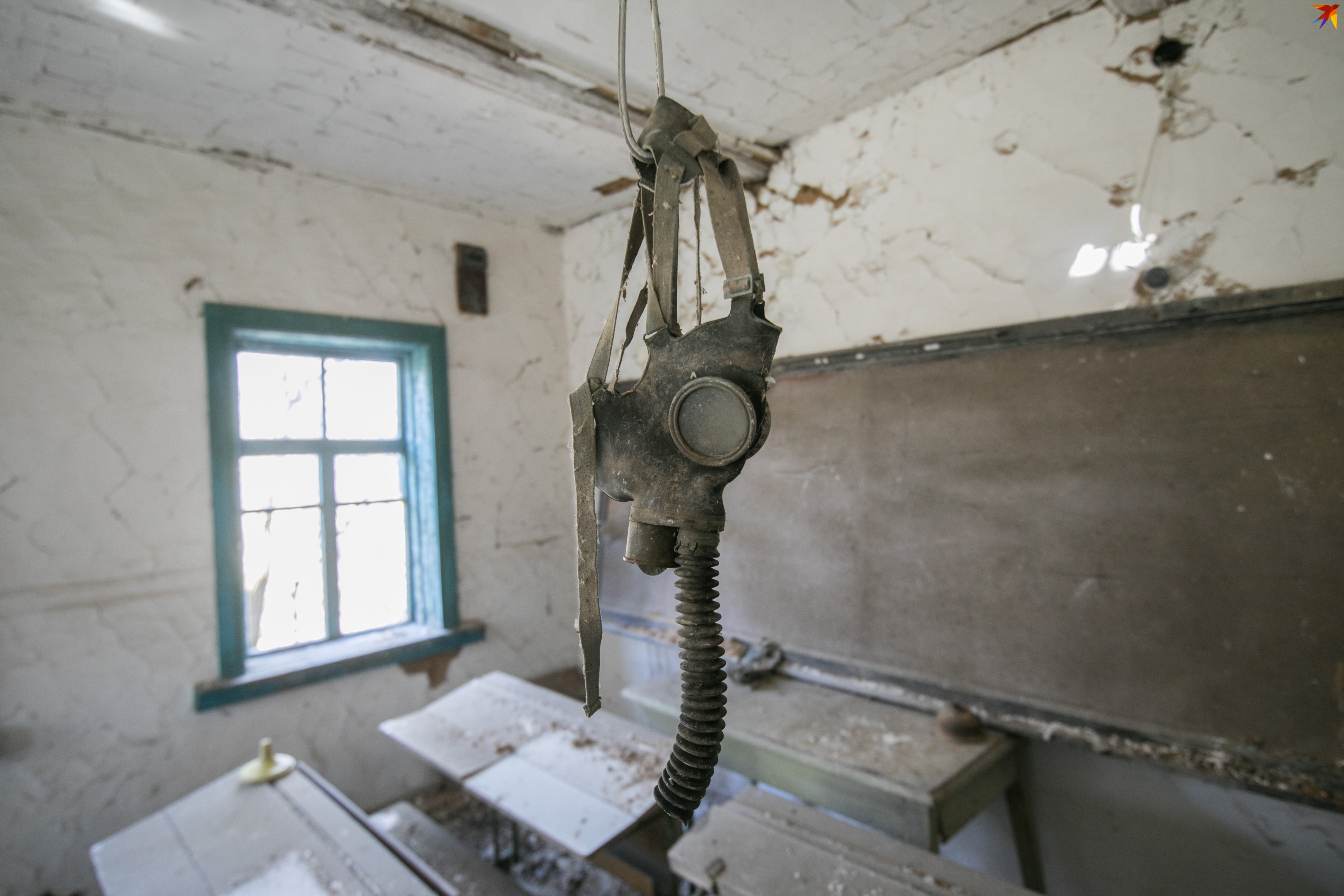 Заброшенный класс.