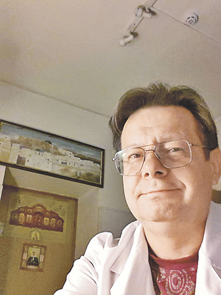 Александр ЗАХАРОВ.