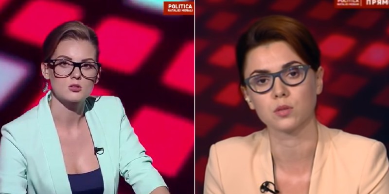 .....но в этот раз это реальное видео с Натальей Морарь, а не пародия или "подстава". Фото Telegraph.md