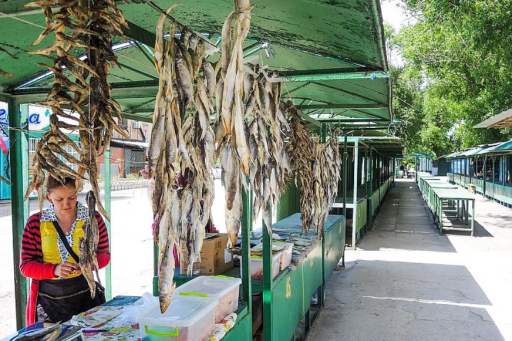 В Седово цены на продукты практически такие же как и в Донецке