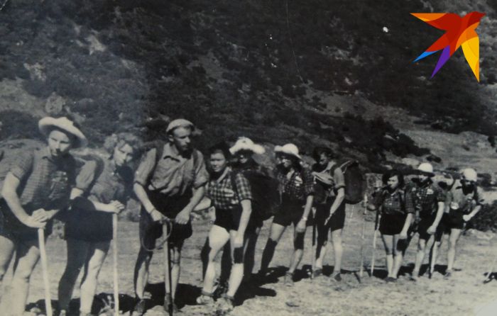 Поход 1957 года проходил ранней весной. Фото: предоставил Павел Тарзин