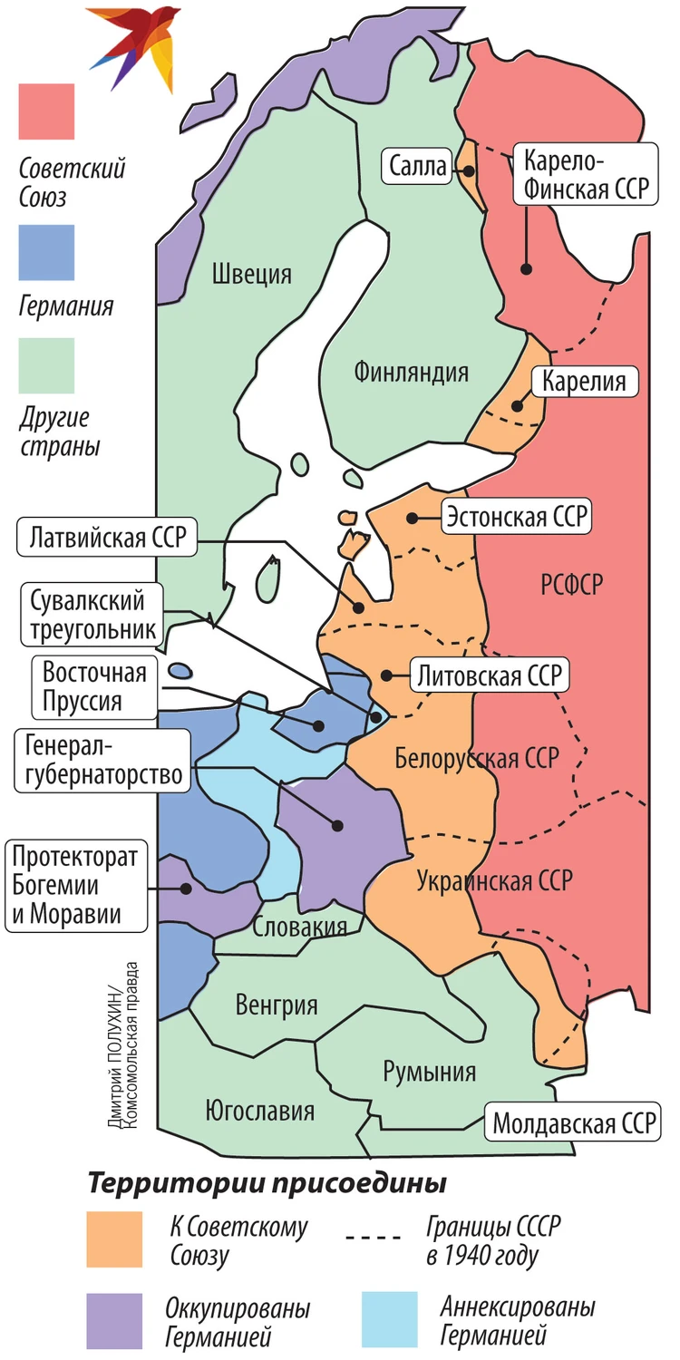 Пакт Молотова - Риббентропа помог СССР выиграть время перед войной - KP.RU