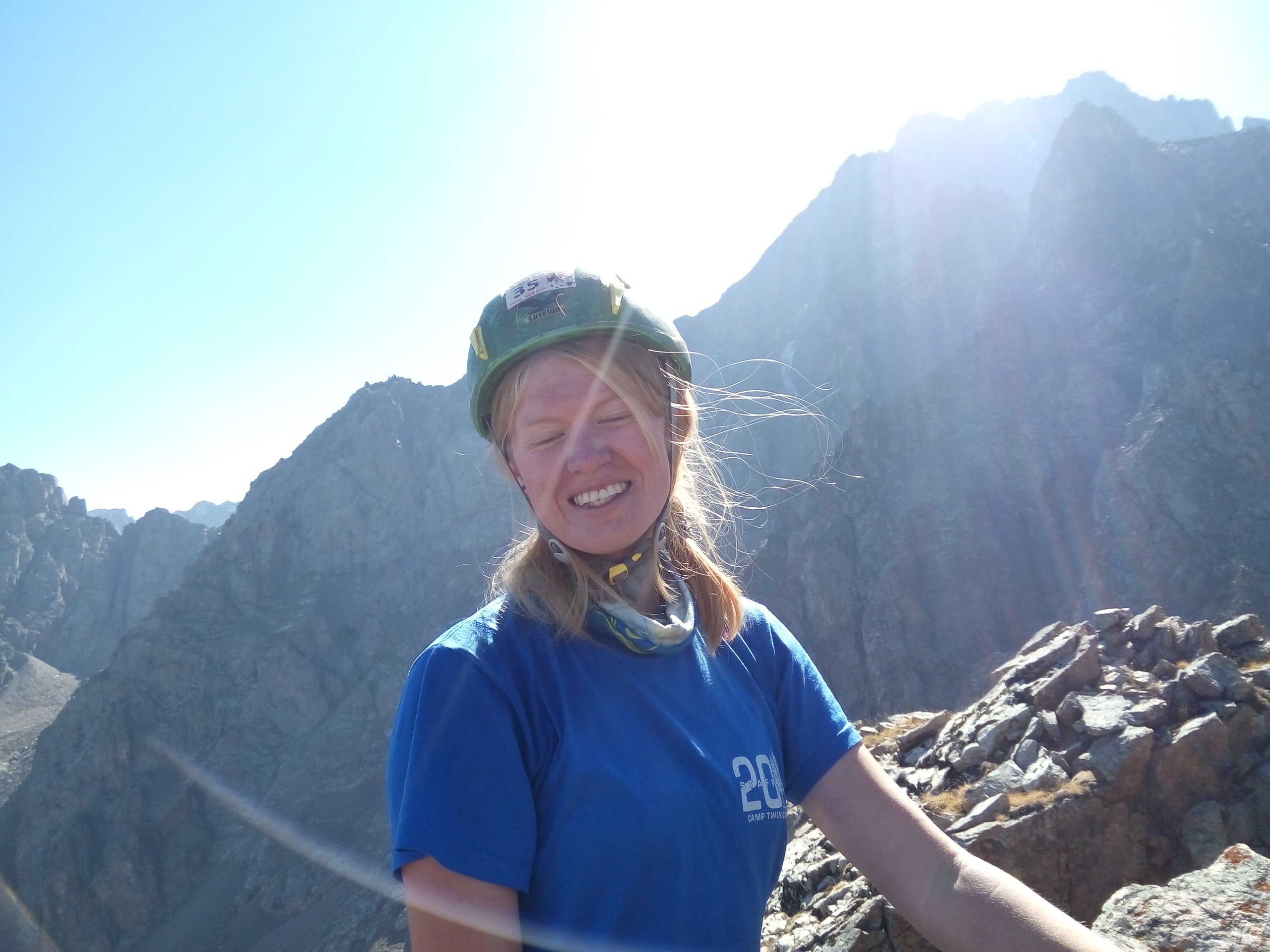 Редкое фото. Алиса не любит фотографировать и сниматься сама. Фото из личного архива героини материала.