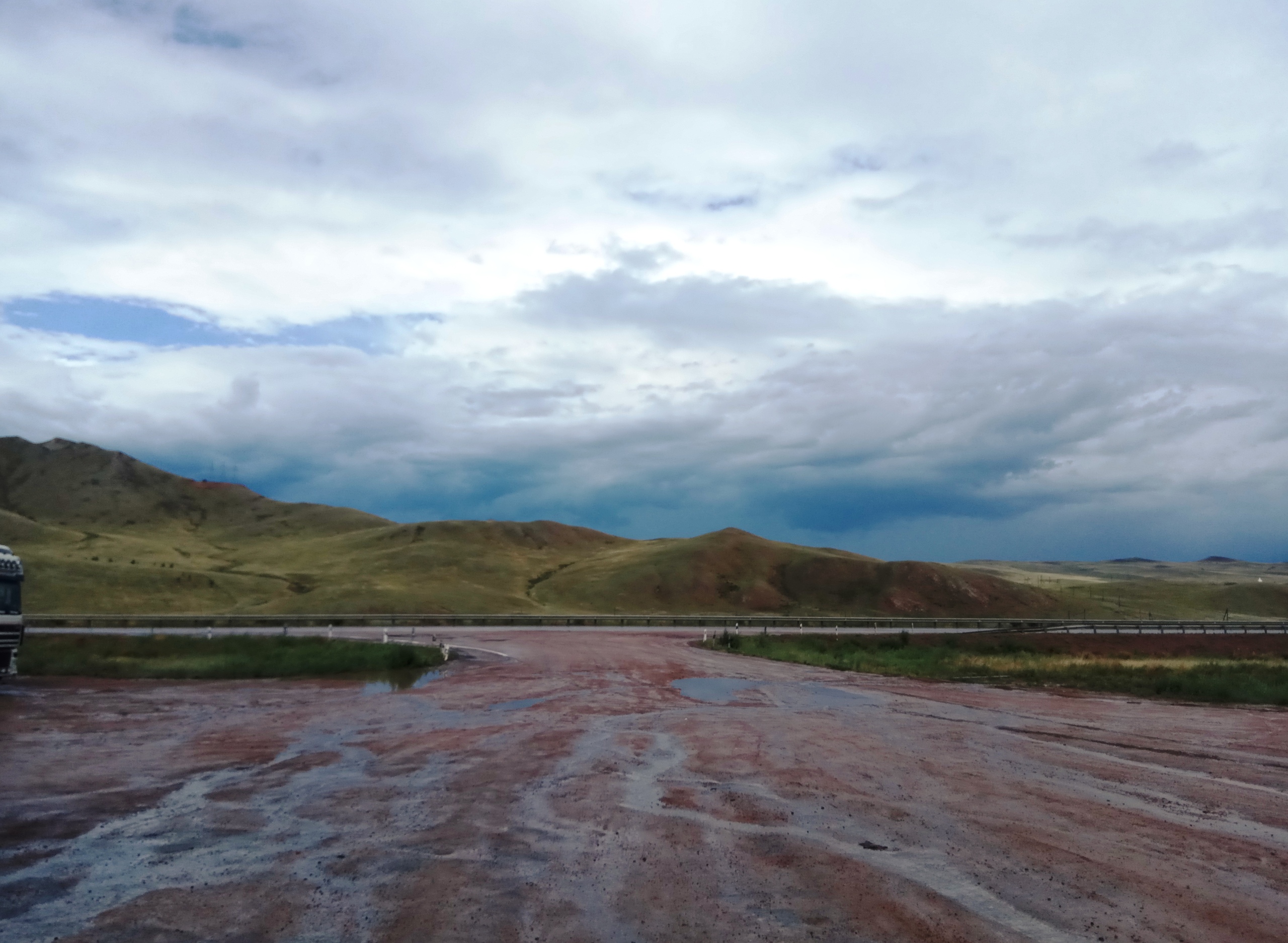 Александр побывал и в Бурятии. Фото из личного архива героя материала.