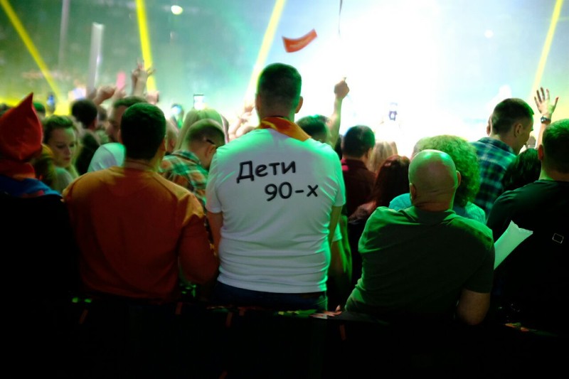 В Санкт-Петербурге прошел концерт "Супердискотека 90-х", где были все-все самые наши любимые певцы, певицы и группы