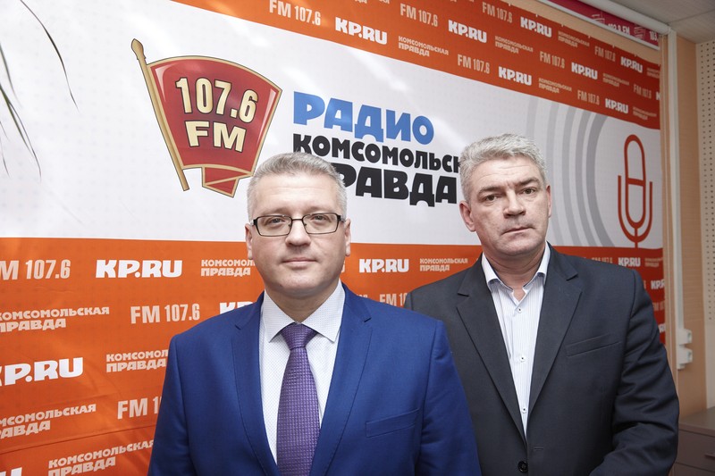 25 октября гостем радио «Комсомольская правда» - Ижевск» стал председатель Совета директоров АО «ИПОПАТ» Дмитрий Пивош и замдиректора по эксплуатации Алексей Пиянзин