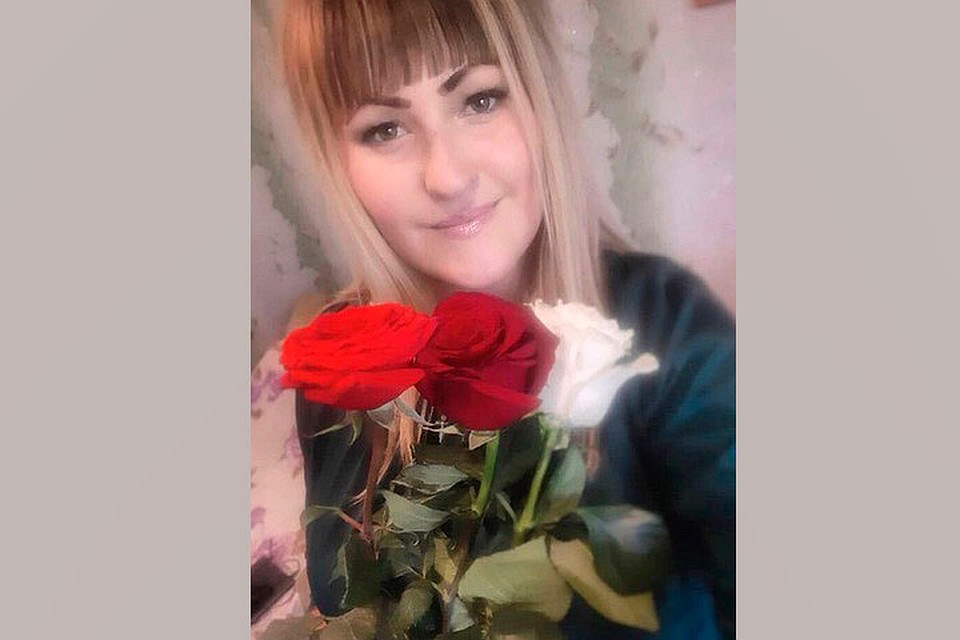 Погибшая женщина